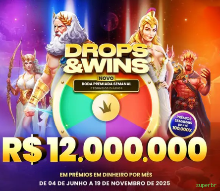 Slots com prêmios superbr